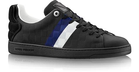 lv frontrow sneaker black front|Frontrow Sneaker .